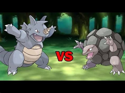 golem vs rhydon|THE Standard Gen 1 Team .